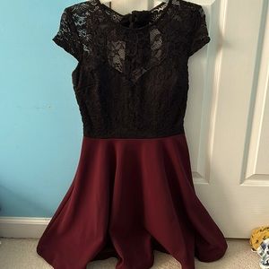 Lace Formal Dress